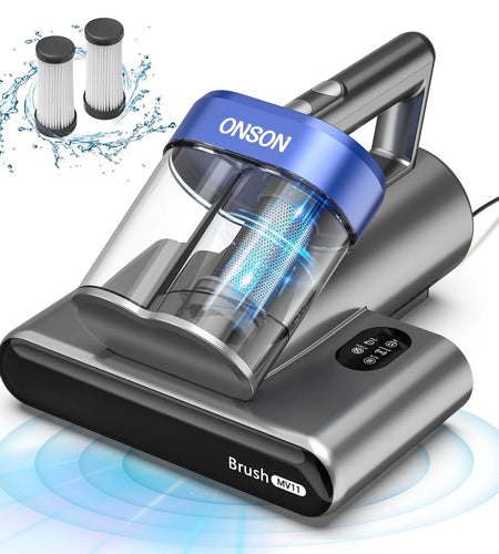 16Kpa Handheld Mattress Vacuum Cleaner, UV Light for Deep Cleaning Beds & Sofas